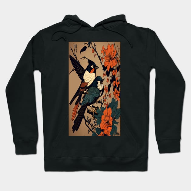 ukiyoe Hoodie by artoriaa